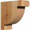 Ekena Millwork Alpine Rough Sawn Corbel, Western Red Cedar, 4"W x 10"D x 10"H COR04X10X10ALP00RWR - alternate 1